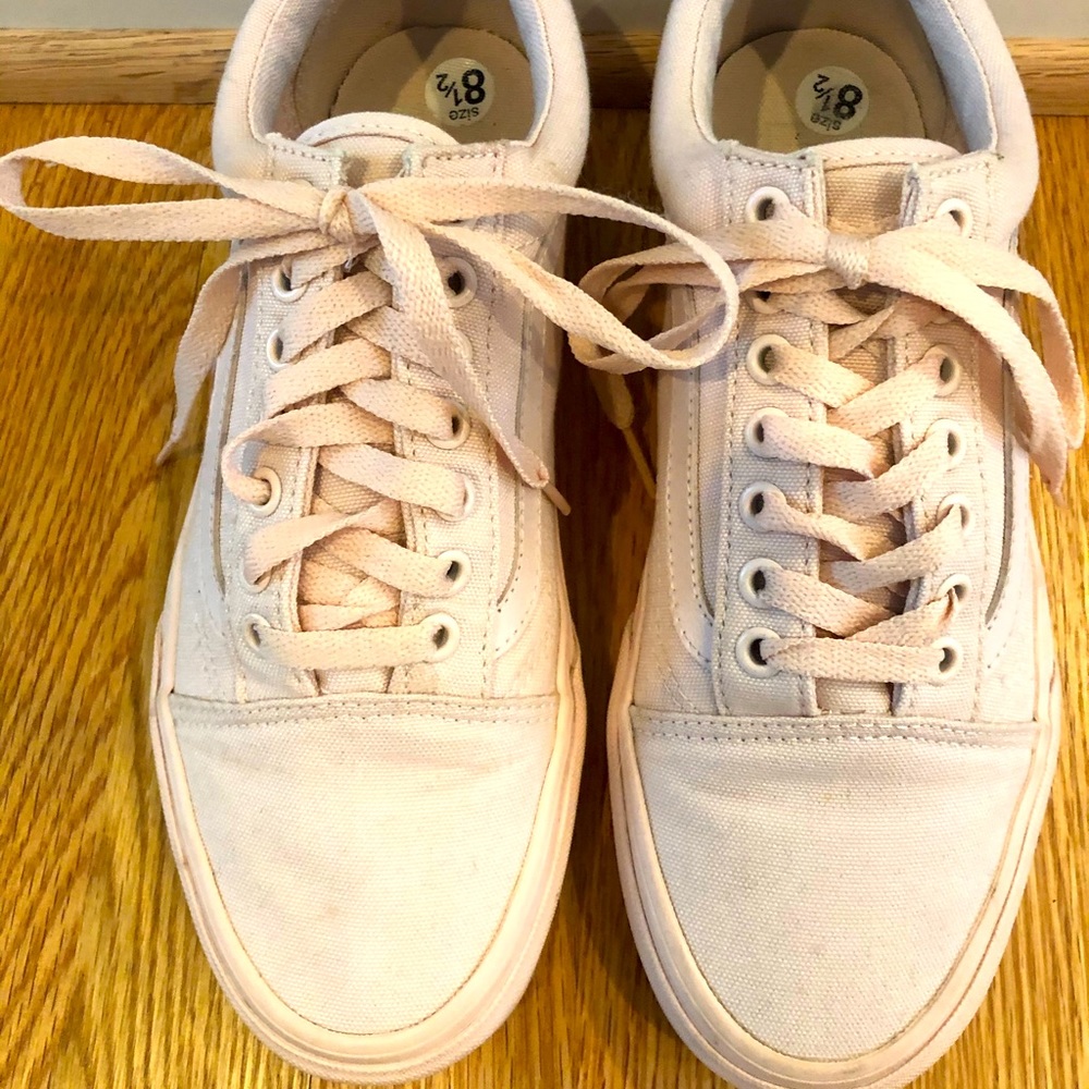 Pink Vans